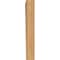 Ekena Millwork Olympic Slat Smooth Bracket, Western Red Cedar, 5 1/2"W x 30"D x 38"H BKT06X30X38OLY06SWR - alternate 2